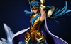 Saint Seiya - Aquarius Camus (Deluxe Version) 1/4 Scale Statue