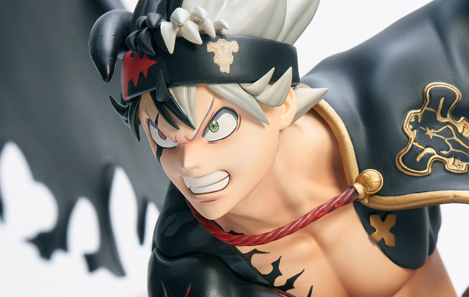 Asta black online clover action figure