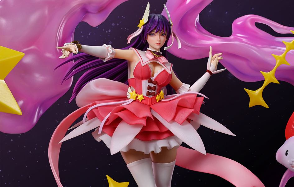 SNK Heroines Tag Team Frenzy - Asamiya Athena 1/6 Scale Statue SNK Heroines Tag Team Frenzy - Asamiya Athena 1/6 Scale Statue