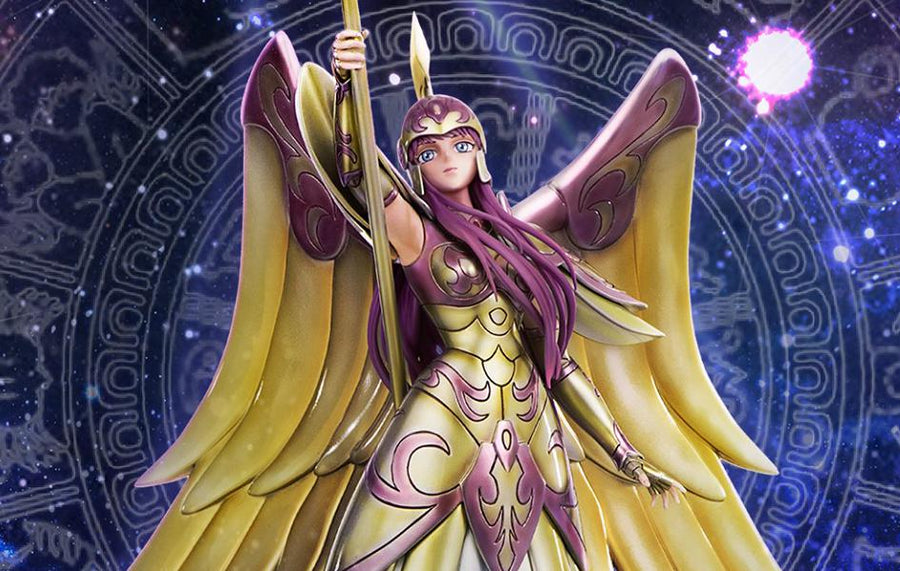 Saint Seiya - Athena - Armored 1/4 Scale Statue