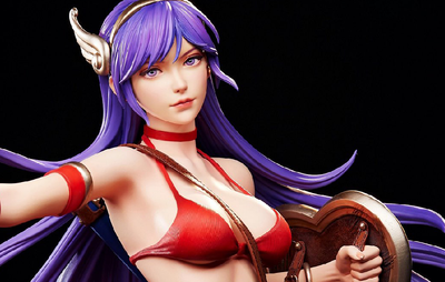 SNK Heroines Tag Team Frenzy - Asamiya Athena 1/4 Scale Statue