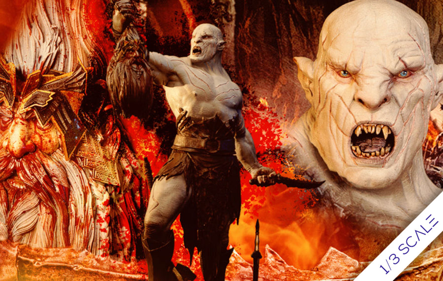 The Hobbit - Azog the Defiler Master Series 1/3 Scale Statue