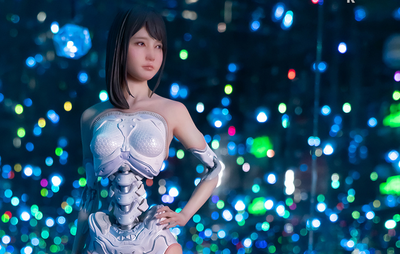 Android EL01 1/4 Scale Statue