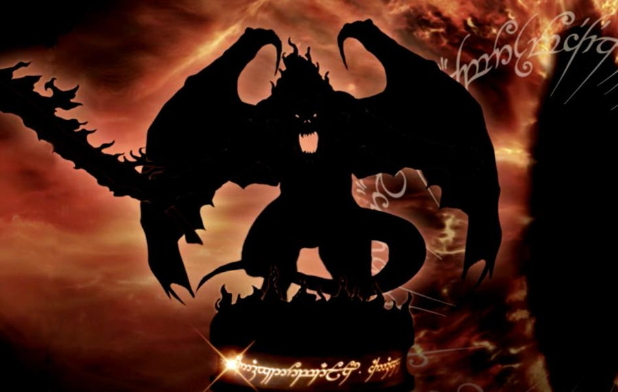 LOTR - Balrog Premium Statue