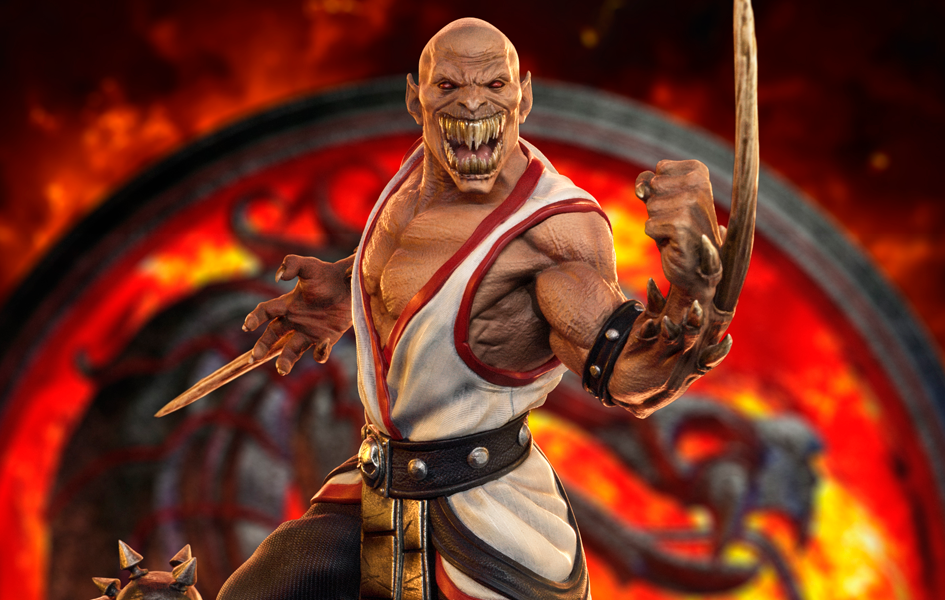 Mortal Kombat - Baraka BDS Art Scale 1/10 - Spec Fiction Shop