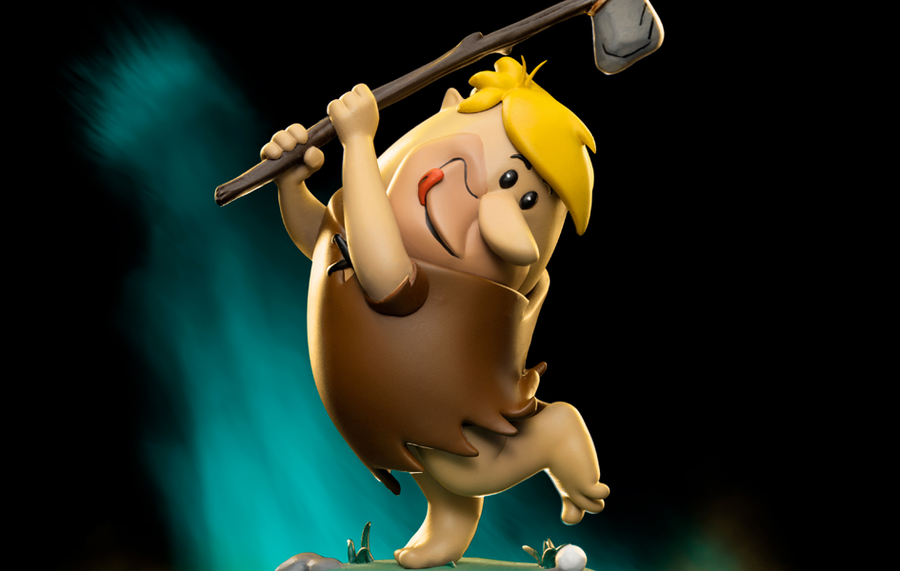 Barney Rubble Art Scale 1/10