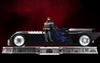 Batman The Animated Series - Batman and Batmobile Deluxe Art Scale 1/10