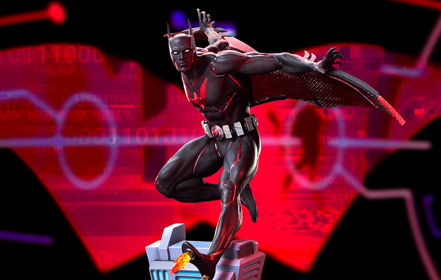 DC Comics Series #8 - Batman Beyond Art Scale 1/10