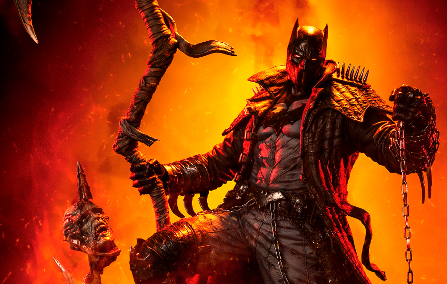Dark Nights Death Metal -  Batman DX Bonus Version 1/3 Scale Statuek