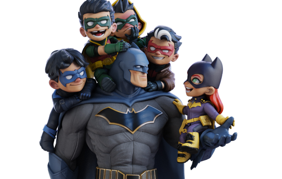 Batman - Family Classic Q-Master Diorama