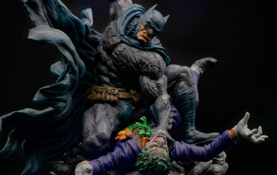 Batman vs The Joker Sculpt Master Series