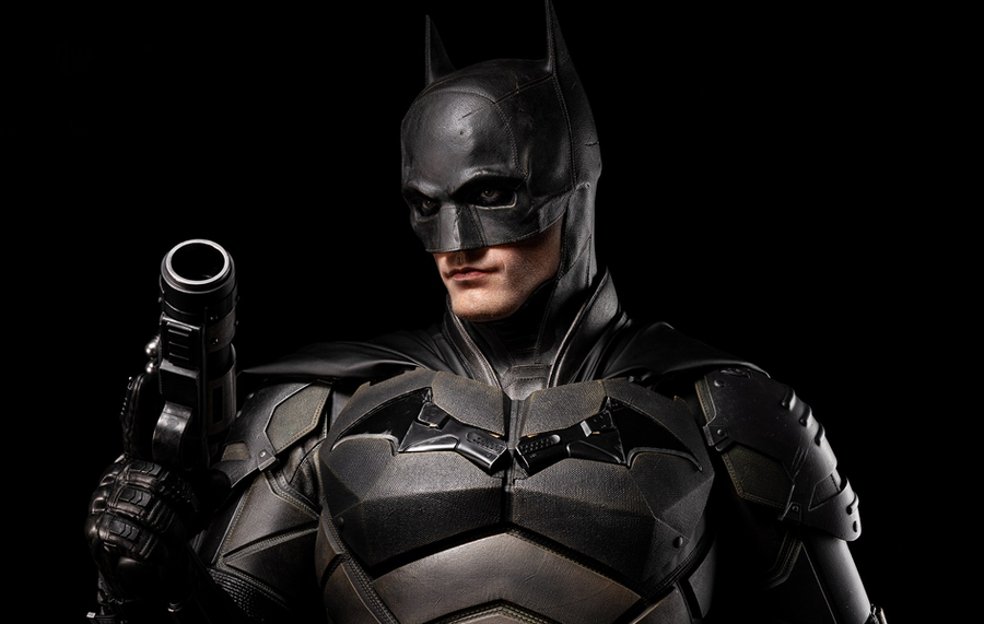 The Batman (Robert Pattinson) Life-Size Bust