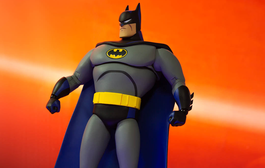 Batman The Animated Series - Batman (Redux) 1/6 Scale Figure