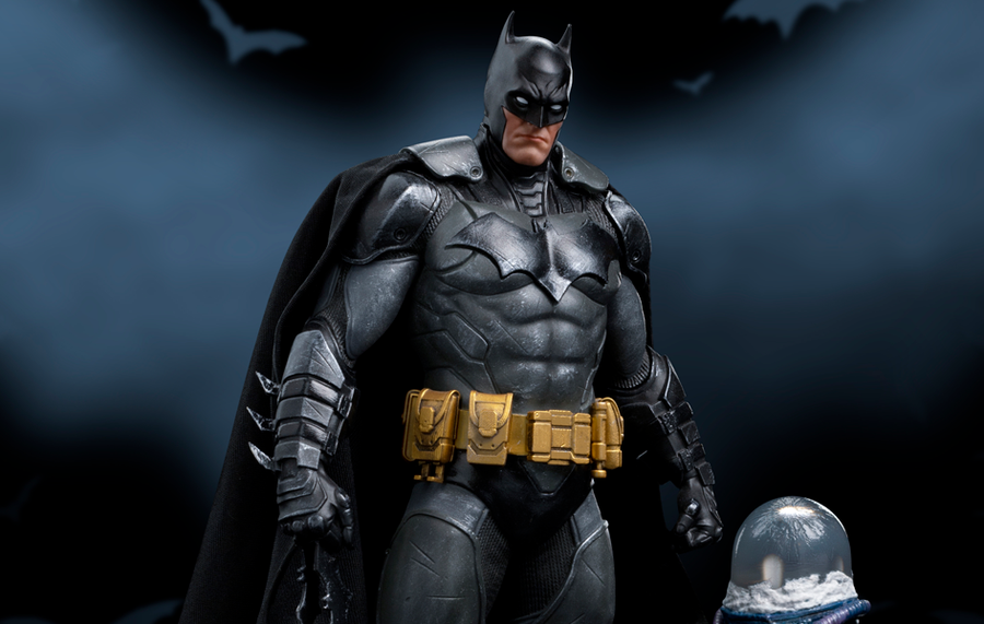 Batman Unleashed Deluxe Art Scale 1/10
