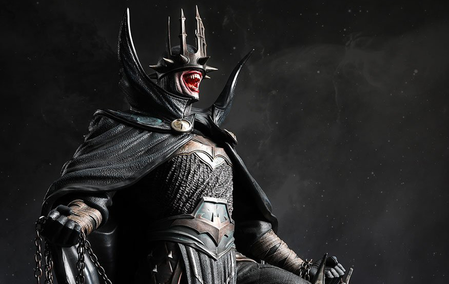 King Batman Who Laughs 1/4 Scale Statue