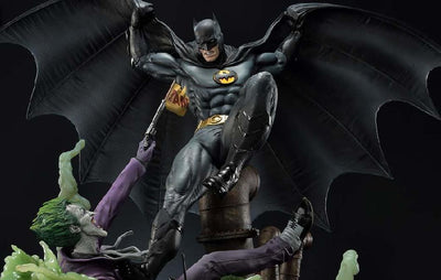 Batman vs The Joker (Concept By Jason Fabok) Deluxe Bonus Version 1/3 Scale Statue