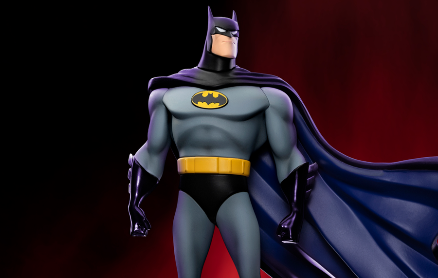 Batman The Animated Series - Batman Art Scale 1/10