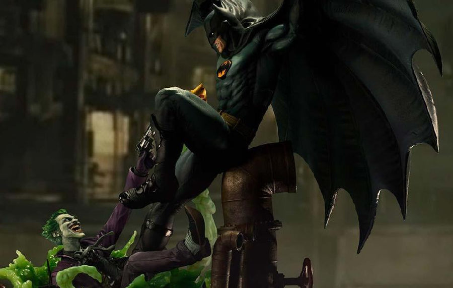 Batman vs The Joker (Concept By Jason Fabok) 1/3 Scale Statue