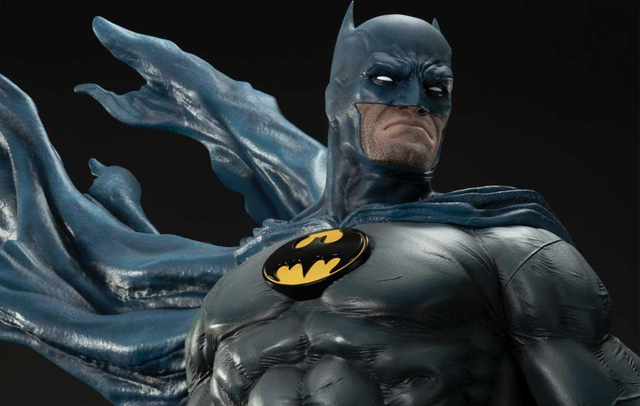 Batman Detective Comics #1000 - Concept Design By Jason Fabok (Blue Version) 1/3 Scale Statue