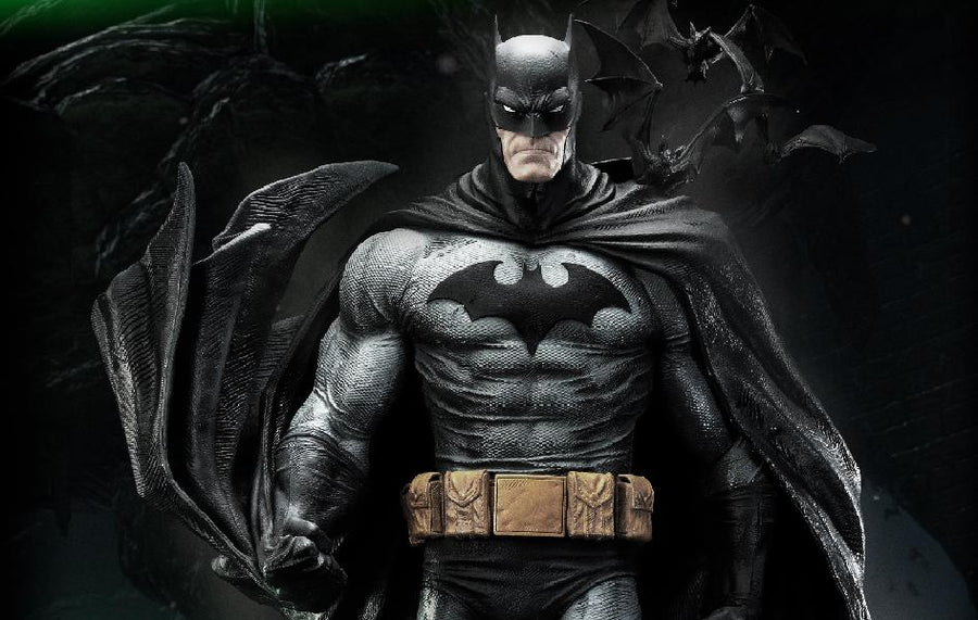 Batman Hush - Batman Batcave Black Version 1/3 Scale Statue