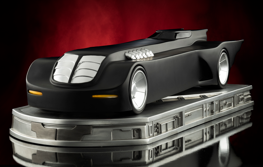 Batman The Animated Series - Batmobile Art Scale 1/10
