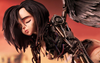 Battle Angel Alita - Gally Rusty Angel (Bonus Version) 1/4 Scale Statue