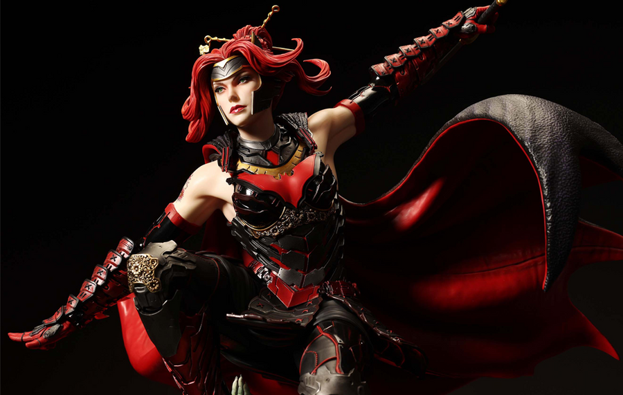Batwoman (Samurai) 1/4 Scale Statue