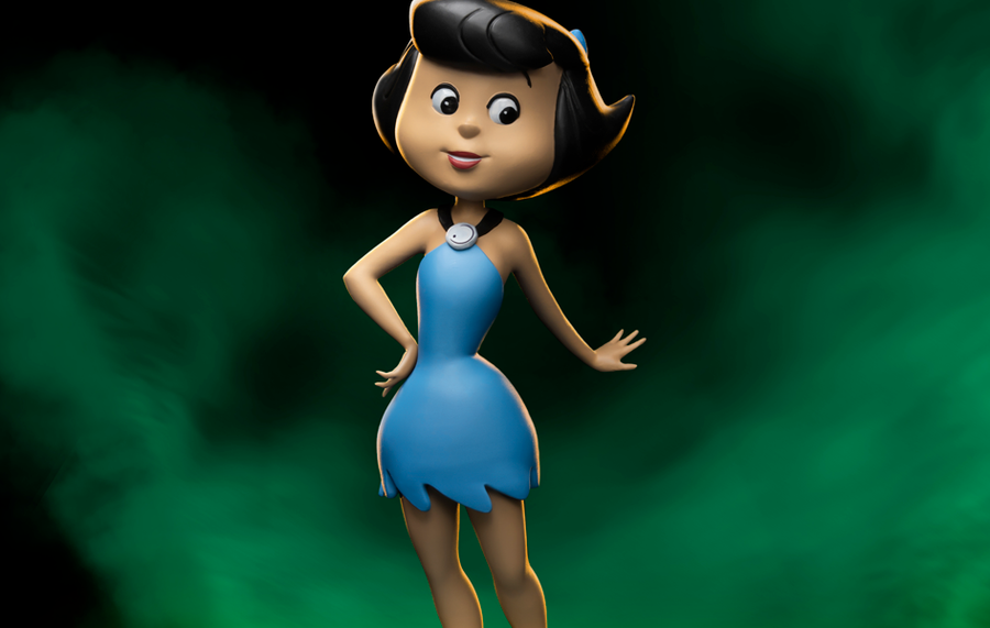 Betty Rubble Art Scale 1/10