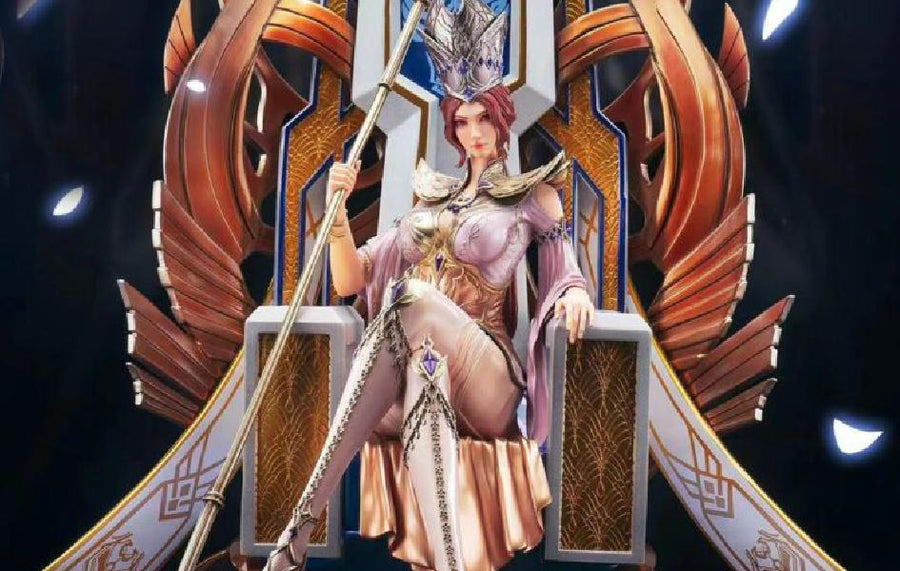 Soul Land - Bibi Dong Statue