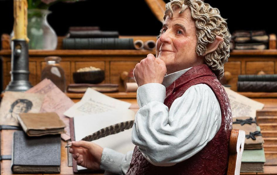 Bilbo Baggins at His Desk - Classic Series