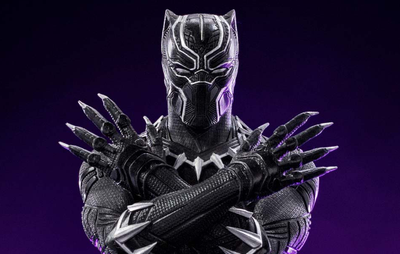The Infinity Saga - Black Panther Art Scale 1/10