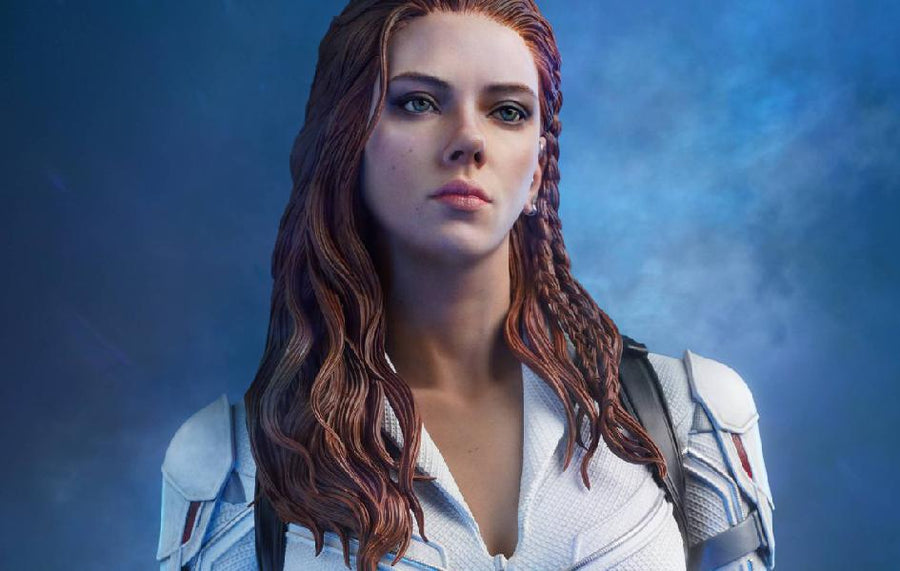 Black Widow (Scarlett Johansson) 1/4 Scale Statue - Snowsuit Version
