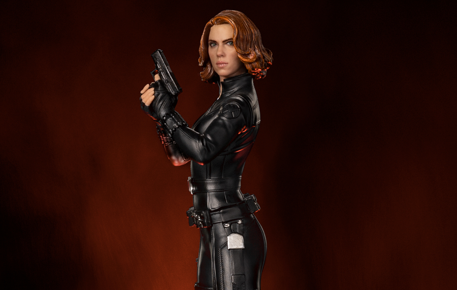 Battle of NY - Black Widow BDS Art Scale 1/10