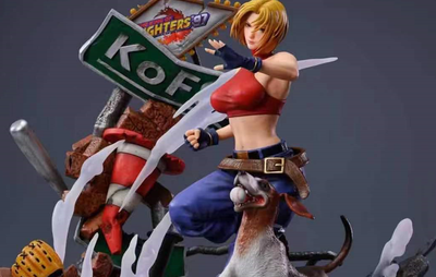 King of Fighters '97 - Blue Mary 1/6 Scale Statue