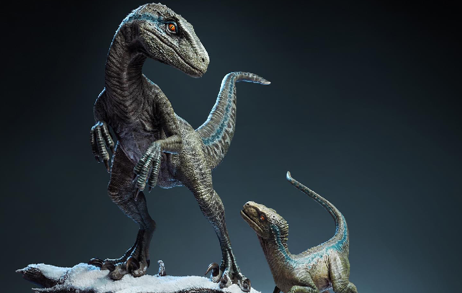 Jurassic World Dominion Raptor Beta Render Png By, 57% OFF