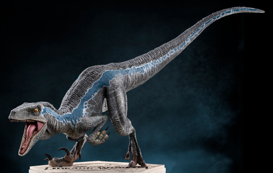 Jurassic World Fallen Kingdom - Blue Art Scale 1/10