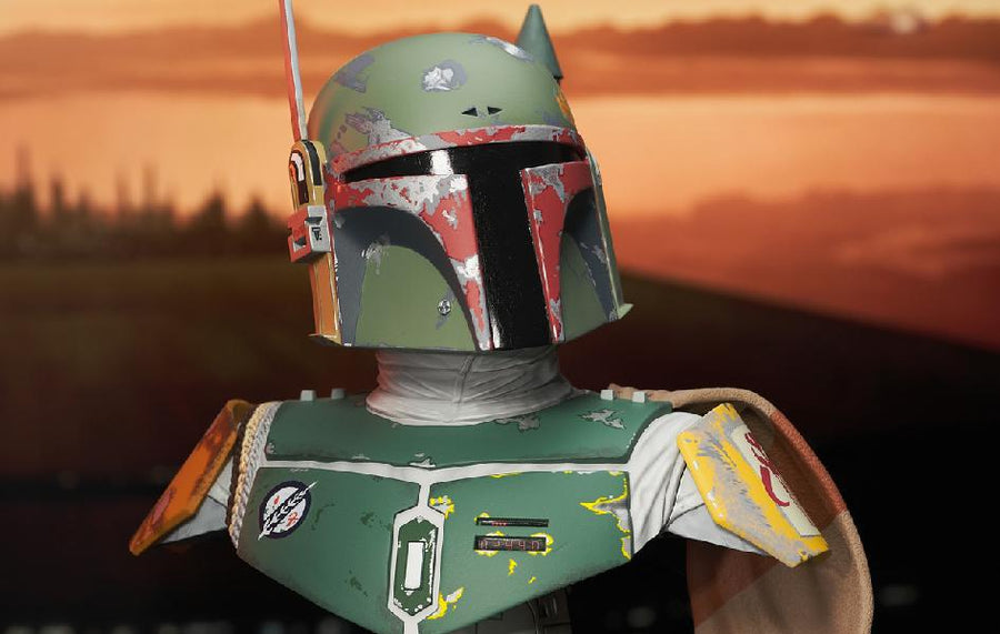 Star Wars - Boba Fett Legends in 3-Dimensions Bust