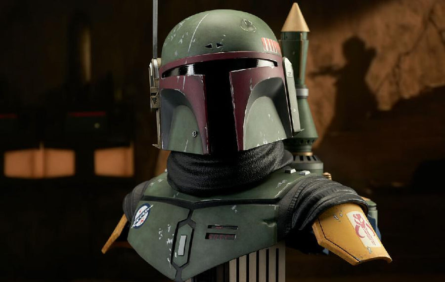 The Mandalorian - Boba Fett Legends in 3-Dimensions 1/2 Scale Bust
