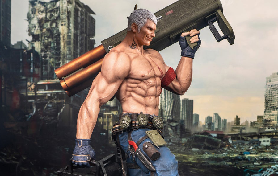 Tekken 7 - Bryan Fury 1/4 Scale Statue