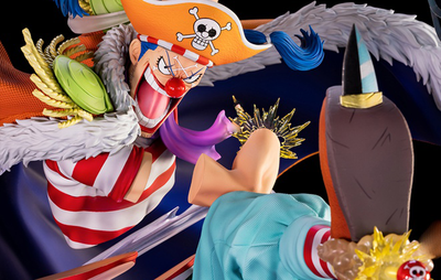 One Piece - Buggy the Clown HQS Dioramax 1/4 Scale Statue