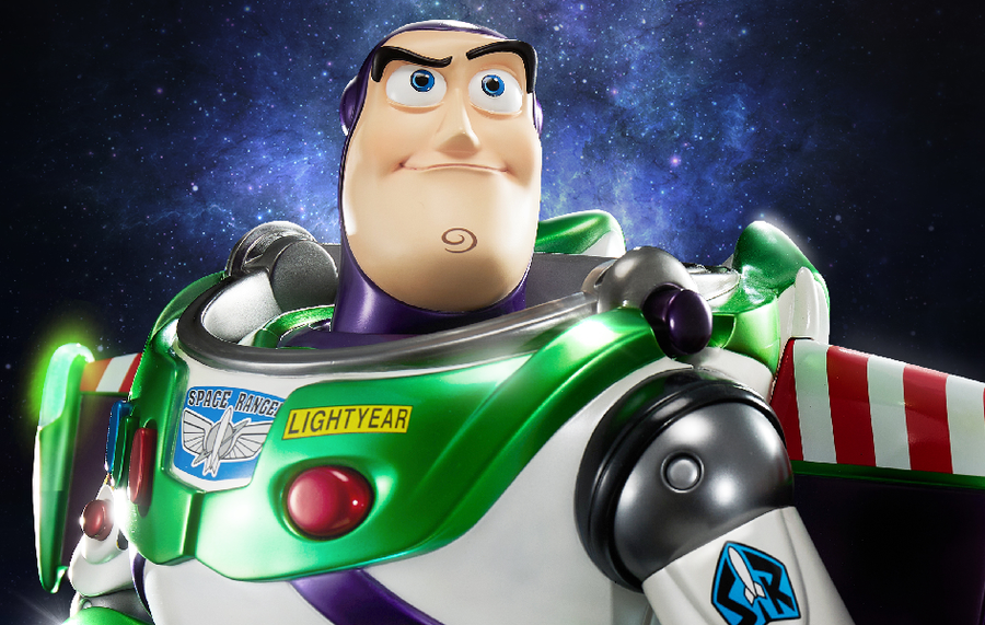 Toy Story - Buzz Lightyear (Metallic Version) Premium Statue