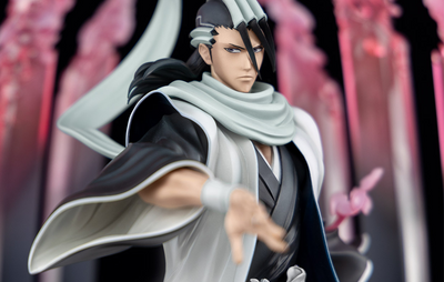 Bleach - Kuchiki Byakuya 1/6 Scale Statue