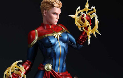 Captain Marvel 1/4 Scale Premium Statue - Spec Fiction Shop