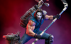 TMNT - Casey Jones Art Scale 1/10