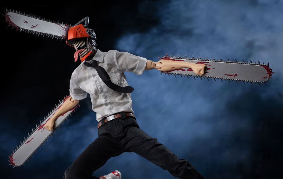 Chainsaw Man - Denji FigZero 1/6 Scale Figure - Spec Fiction Shop