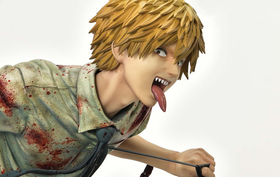 Chainsaw Man - Denji/Chainsaw Man DX Bonus Version 1/4 Scale Statue
