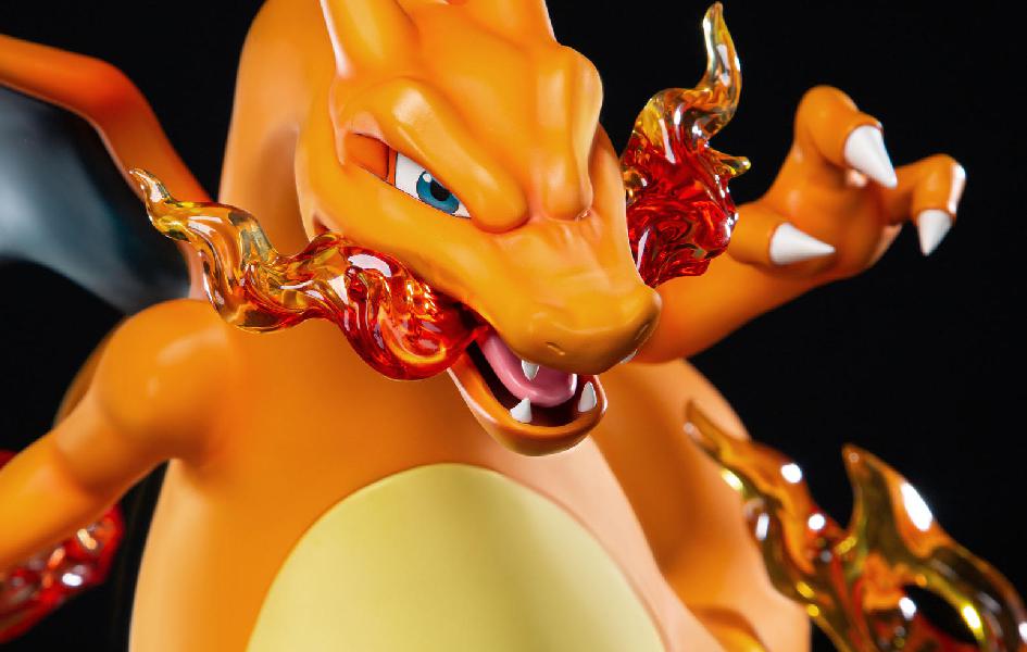 Charizard Big Scale Statue - Spec Fiction Shop