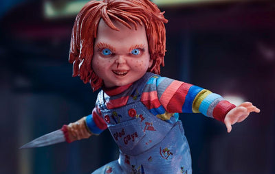 Child's Play II - Chucky Art Scale 1/10