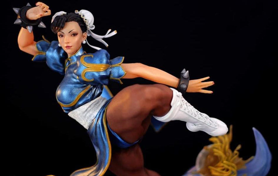 Chun-Li - The Strongest Woman In The World - 1/4 Scale Statue