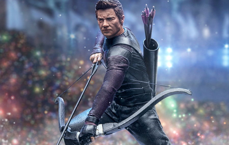 Hawkeye - Clint Barton BDS Art Scale 1/10